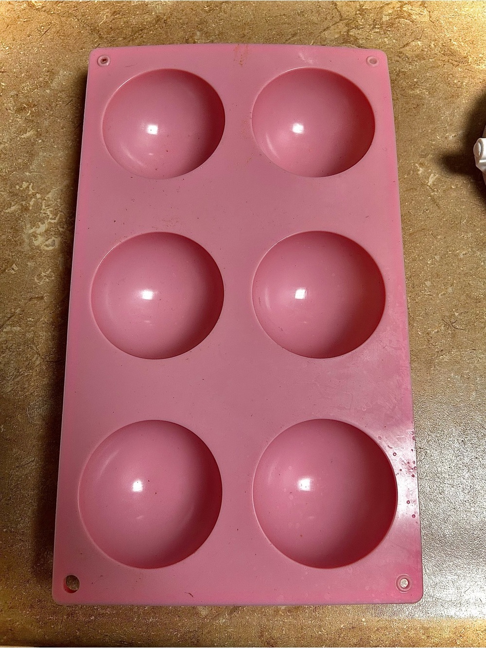 Hobby Lobby Pink Silicone Dome Mold - Home Party Supplies